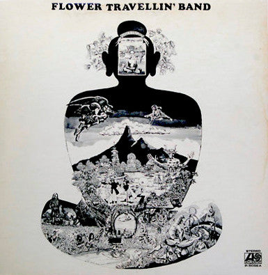 Flower Travellin' Band - Satori (LP, Album, Gat)