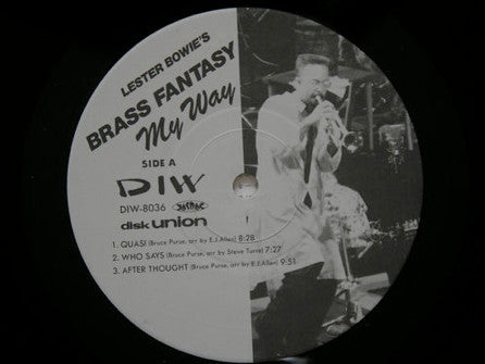 Lester Bowie's Brass Fantasy - My Way (LP, Album)