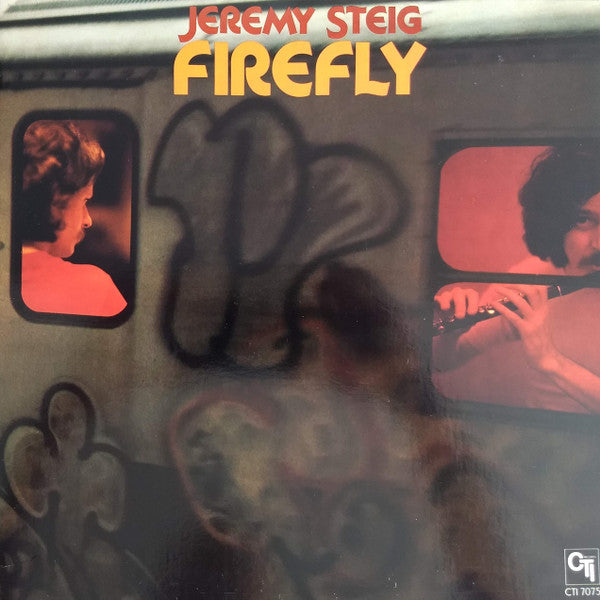 Jeremy Steig - Firefly (LP, Album, Gat)