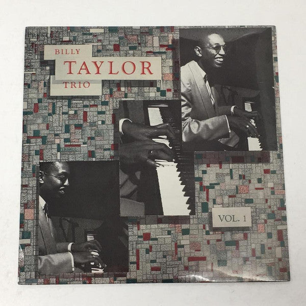 Billy Taylor Trio - Billy Taylor Trio Vol. 2 (LP, Comp, Mono, RM)