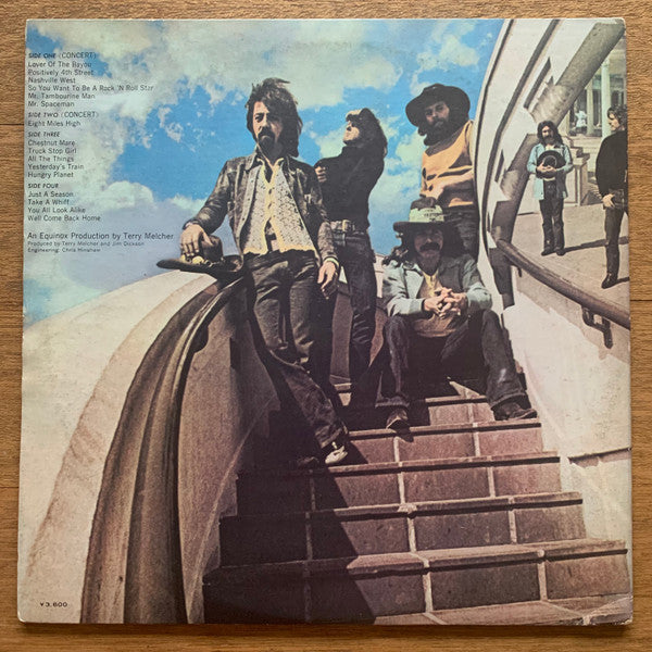 The Byrds - (Untitled) (2xLP, Album, Gat)