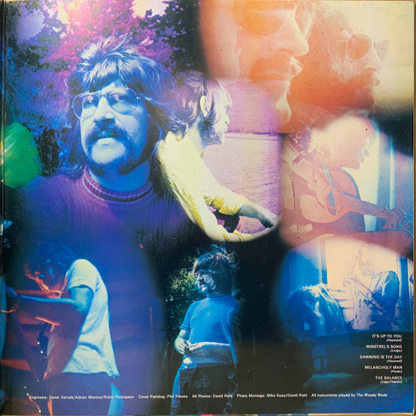 The Moody Blues - A Question Of Balance (LP, Album, whi)