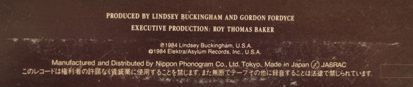 Lindsey Buckingham - Go Insane (LP, Album)