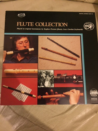 Stephen Preston, Lucy Carolan - Flute Collection (LP)