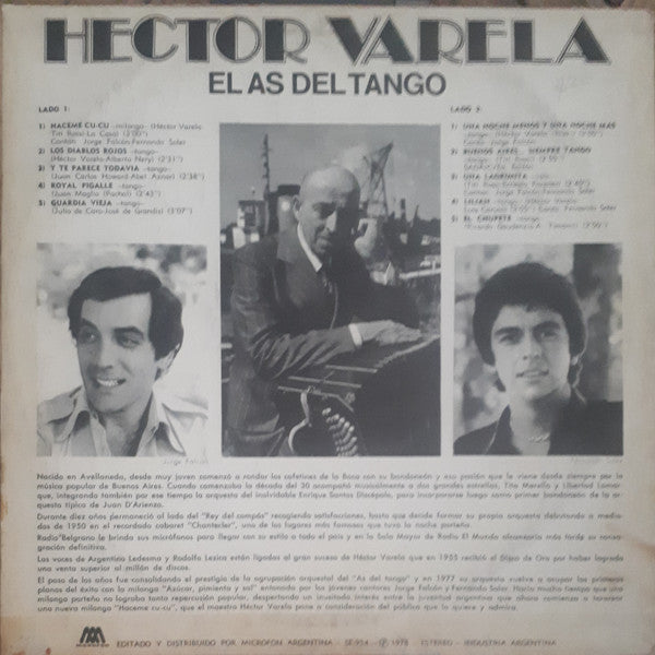 Héctor Varela - Haceme Cucu (LP, Album)