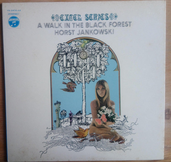 Horst Jankowski - A Walk In The Black Forest (LP, Album)