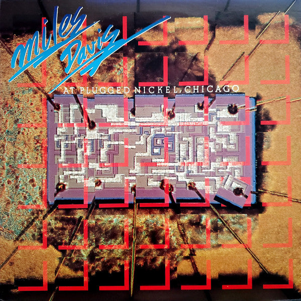 Miles Davis - Miles Davis At Plugged Nickel, Chicago (LP, Album)