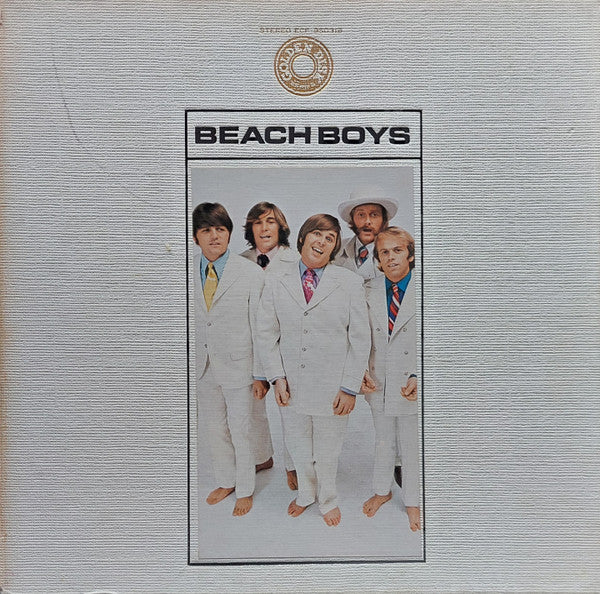 The Beach Boys - Golden Disk (2xLP, Album, Comp, Dlx, whi)