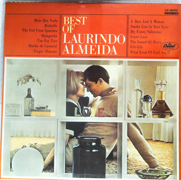 Laurindo Almeida - Best Of Laurindo Almeida (LP, Comp, Rub)