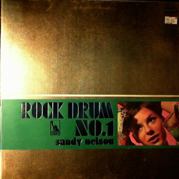 Sandy Nelson - Rock Drum No. 1 (LP, Comp, Red)