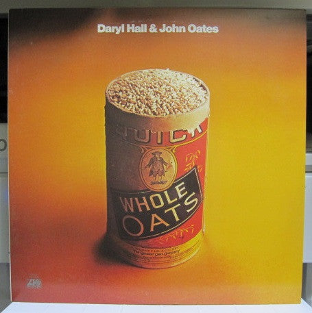 Daryl Hall & John Oates - Whole Oats (LP, Album)