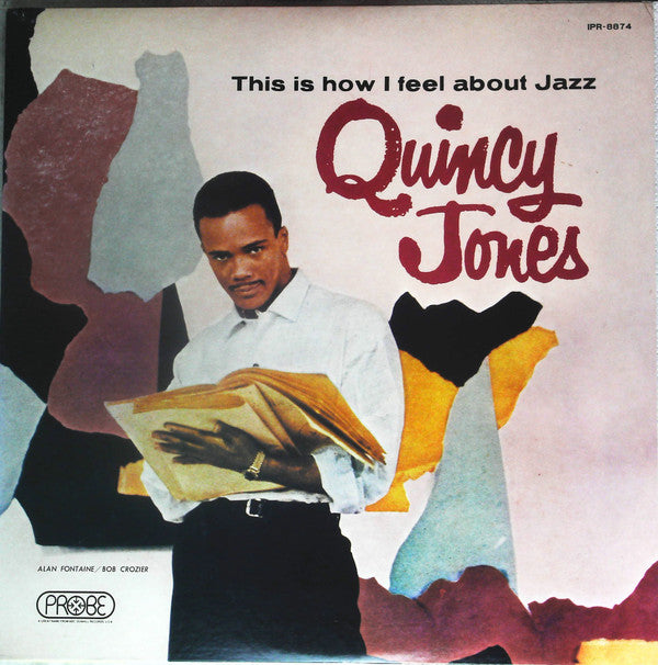 Quincy Jones - This Is How I Feel About Jazz (LP, Album)