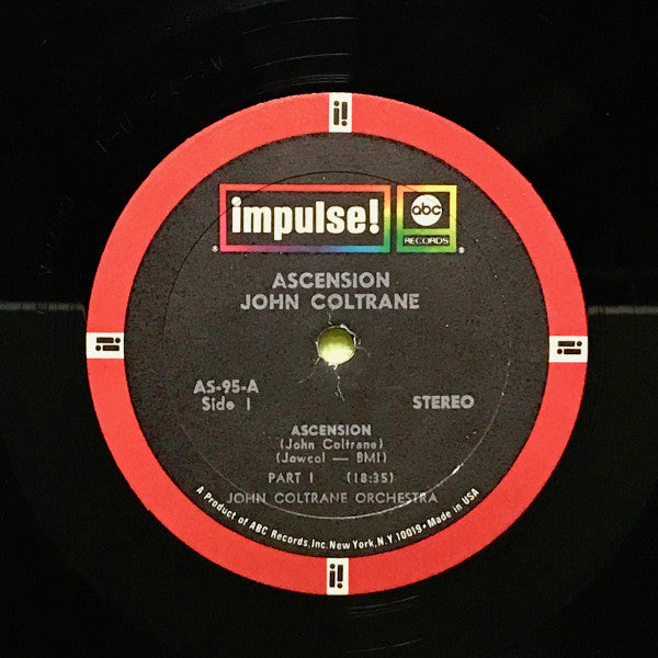 John Coltrane - Ascension (Edition II) (LP, Album, RE)