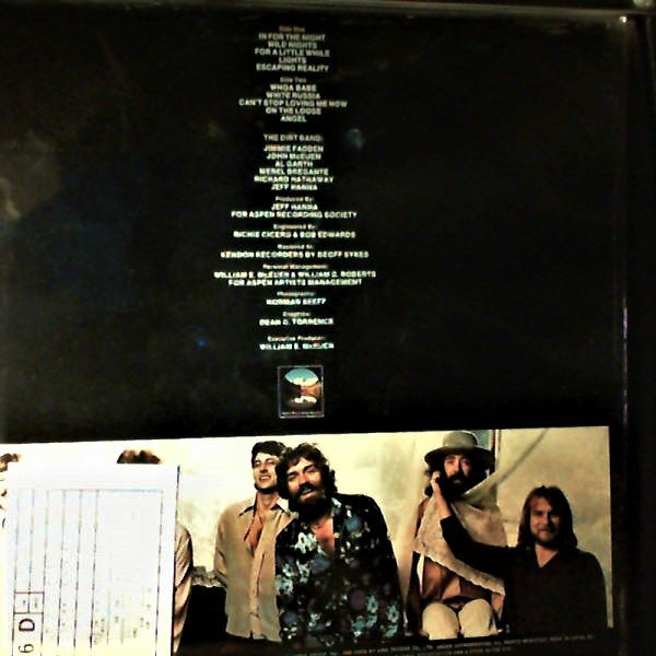 The Dirt Band - The Dirt Band (LP, Album)