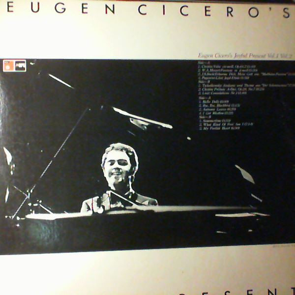 Eugen Cicero - Eugen Cicero's Joyful Present (2xLP, Comp, Gat)