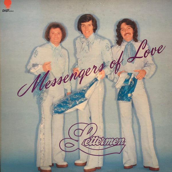 The Lettermen - Messengers of Love (LP, Album, Promo)