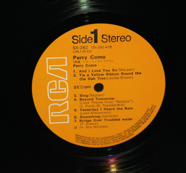 Perry Como - Perry Como (LP, Comp, Gat)