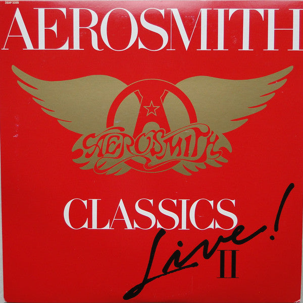 Aerosmith - Classics Live II (LP, Promo)