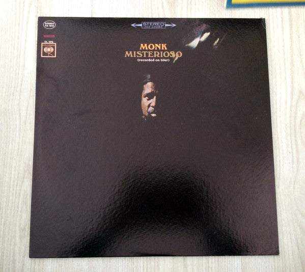 Thelonious Monk - Misterioso (Recorded On Tour) (LP, Album, RE)