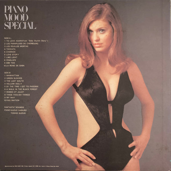 Fantastic Sounds - Piano Mood Special(LP, Album)