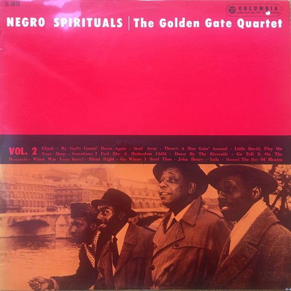 The Golden Gate Quartet - Negro Spirituals Vol 2 (LP, Album)
