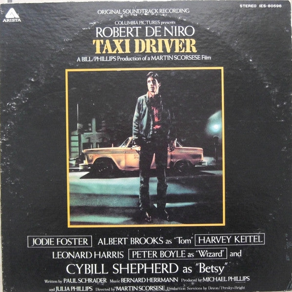 Bernard Herrmann - Taxi Driver - Original Soundtrack Recording(LP, ...