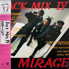 Mirage (12) - Jack Mix IV (12"", Promo)