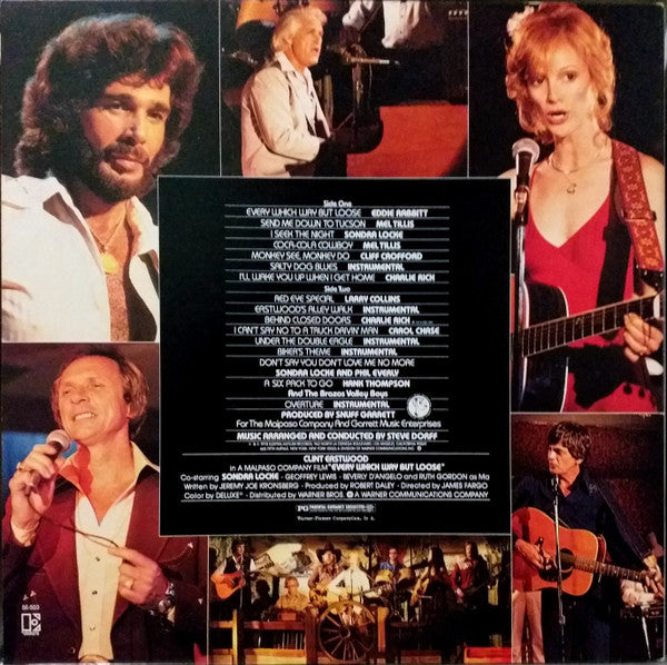 Various - The Soundtrack Music From Clint Eastwood's Every Which Wa...