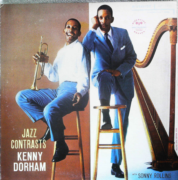 Kenny Dorham With Sonny Rollins - Jazz Contrasts (LP, Mono, Promo, RE)