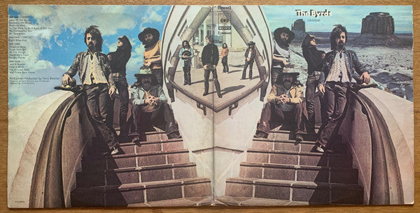 The Byrds - (Untitled) (2xLP, Album, Gat)