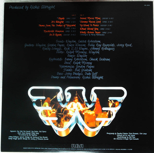 Waylon Jennings - Music Man (LP, Album)