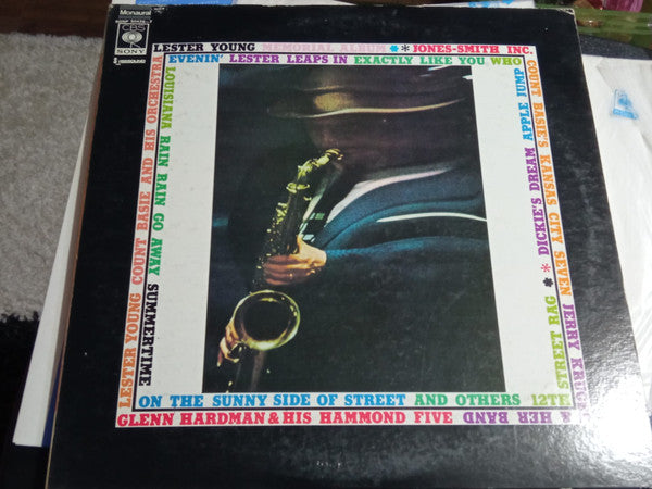 Lester Young - Lester Young Memorial Album (2xLP, Album, Comp, Mono)
