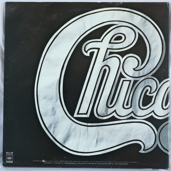 Chicago (2) - Chicago X (LP, Album, Gat)