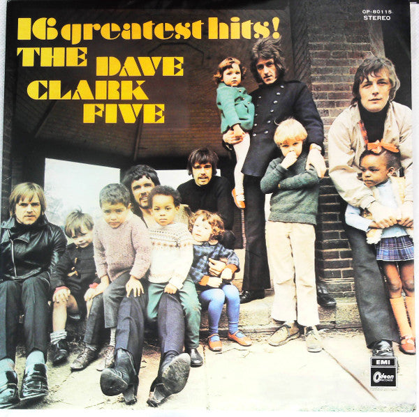 The Dave Clark Five - 16 Greatest Hits! (LP, Comp, Gat)