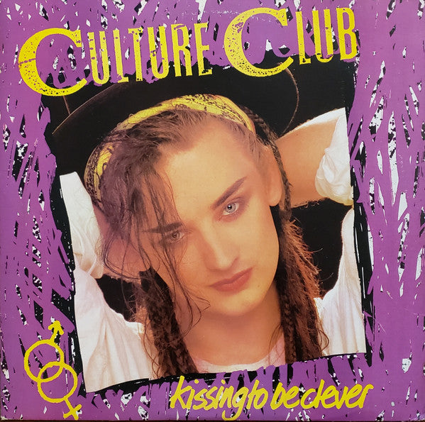 Culture Club - Kissing To Be Clever (LP, Album, RE, Pit)