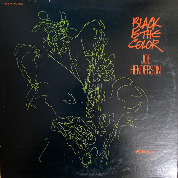 Joe Henderson - Black Is The Color (LP, Album, Promo)