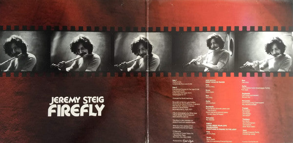 Jeremy Steig - Firefly (LP, Album, Gat)