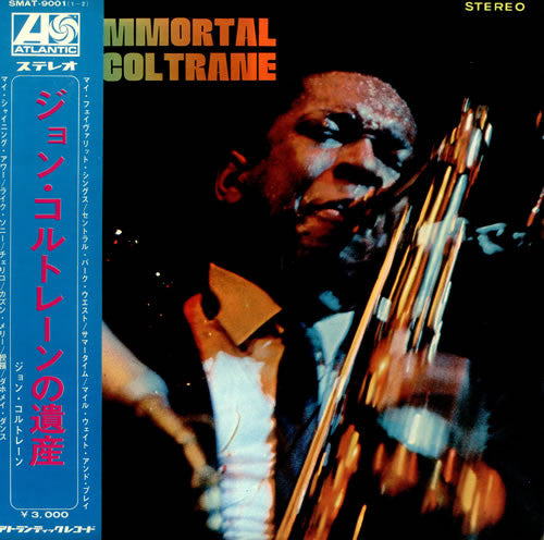 John Coltrane - Immortal (2xLP, Comp, Gat)