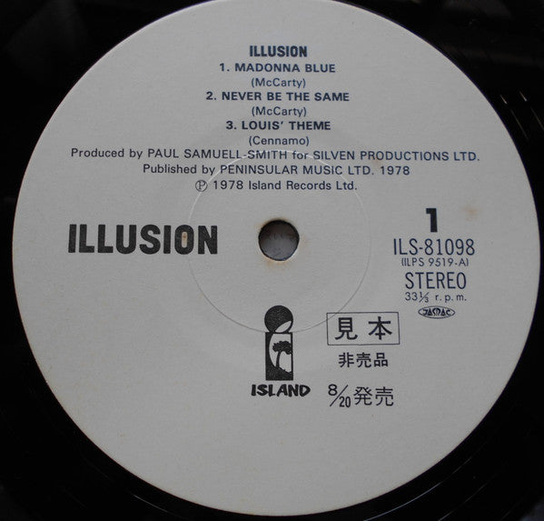 Illusion (24) - Illusion (LP, Album, Promo)
