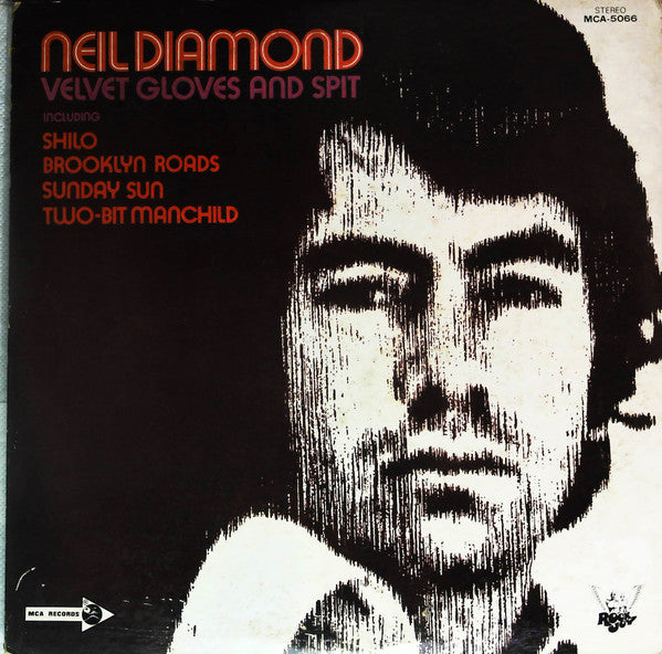 Neil Diamond - Velvet Gloves And Spit (LP, Album, Promo)