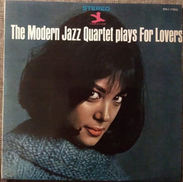 The Modern Jazz Quartet - Plays For Lovers (LP, Comp)