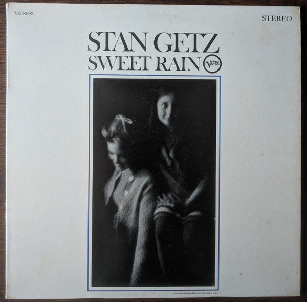 Stan Getz - Sweet Rain (LP, Album, Gat)