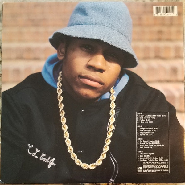 LL Cool J - All World (2xLP, Comp)