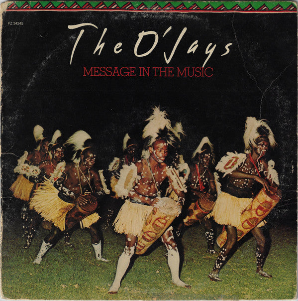 The O'Jays - Message In The Music (LP, Album, Ter)