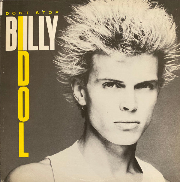 Billy Idol - Don't Stop (12"", EP, Pit)