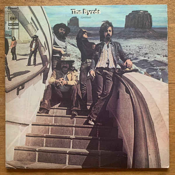 The Byrds - (Untitled) (2xLP, Album, Gat)