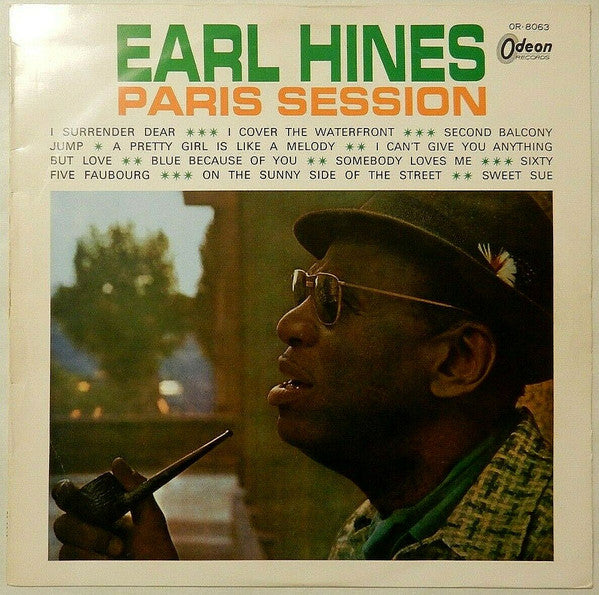 Earl Hines - Paris Session (LP)