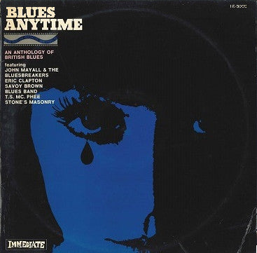 Various - Blues Anytime: An Anthology Of British Blues (LP, Comp, Red)