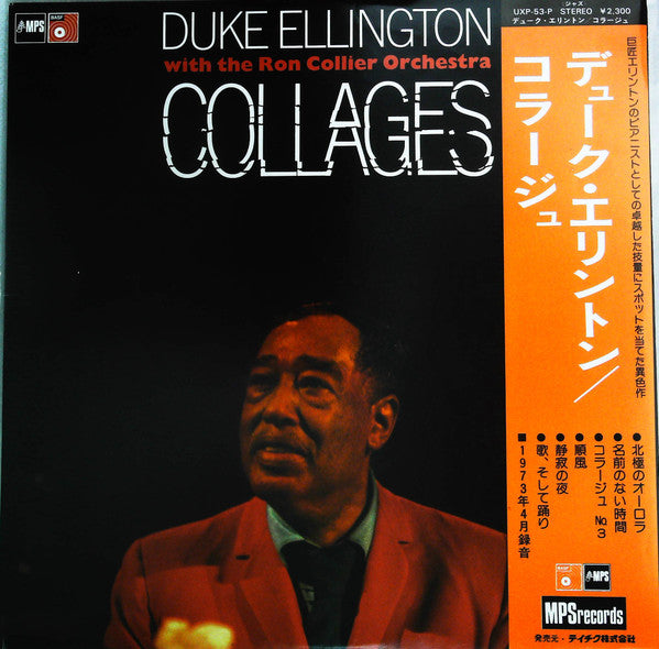 Duke Ellington - Collages(LP, Album, RE)