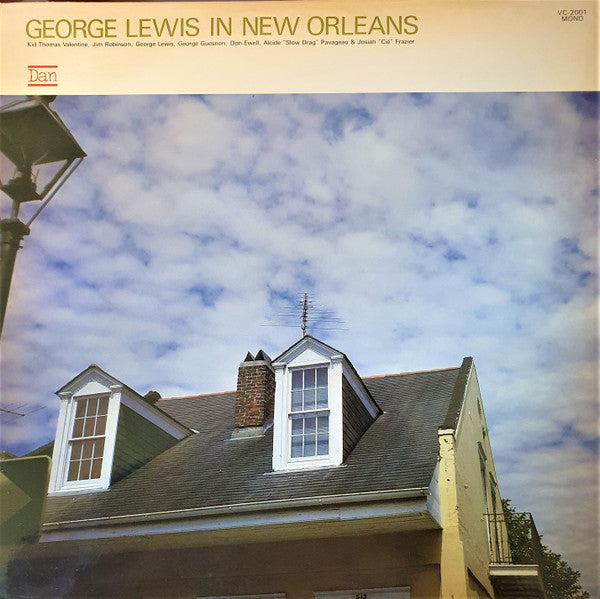 The Jazzology Poll Winners - George Lewis In New Orleans(LP, Comp, ...